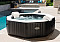 Aufblasbarer Whirlpool Pure Spa Deluxe Octagon (800 l)