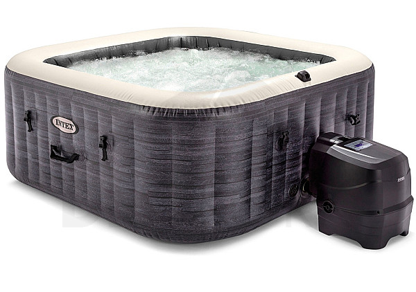 Mobiler Whirlpool INTEX Greystone Deluxe Bubble Spa 4 (795 l)