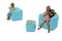 Modulares Kindertextilset MODULTEX KIDS (hellblau) - eigenes Set