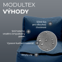 MODULTEX textile Modulliege (dunkelblau)