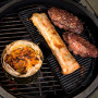 BIG GREEN EGG XL halbrunde Gusseisenplatte